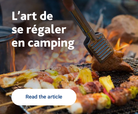 The art of gourmet camping