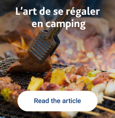 The art of gourmet camping