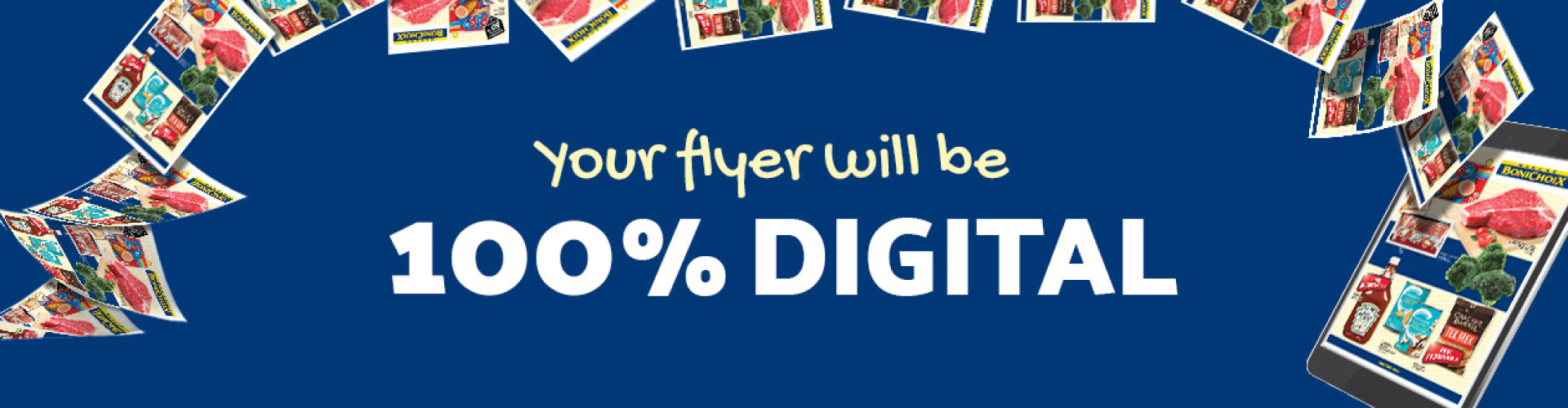Digital flyer