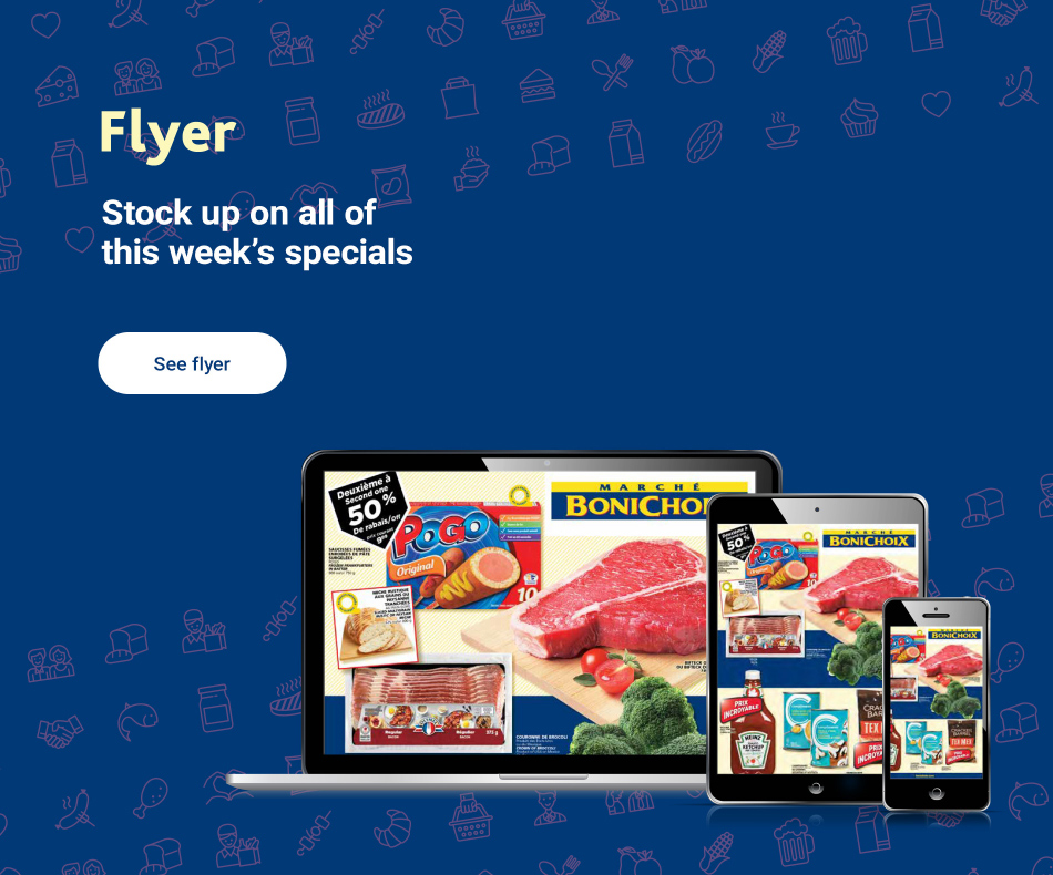 The bonichioix flyer