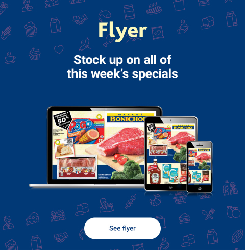 The bonichioix flyer