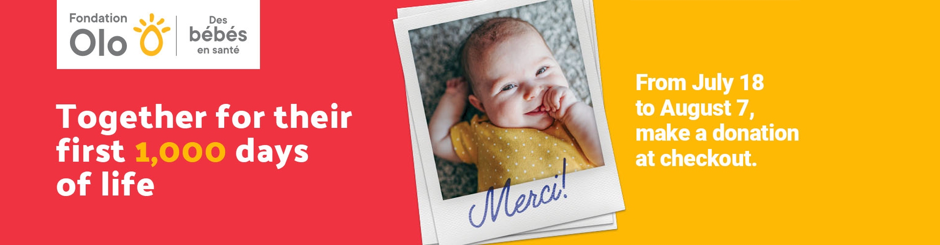 Together for their first thousanda days of life