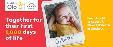 Together for their first thousanda days of life